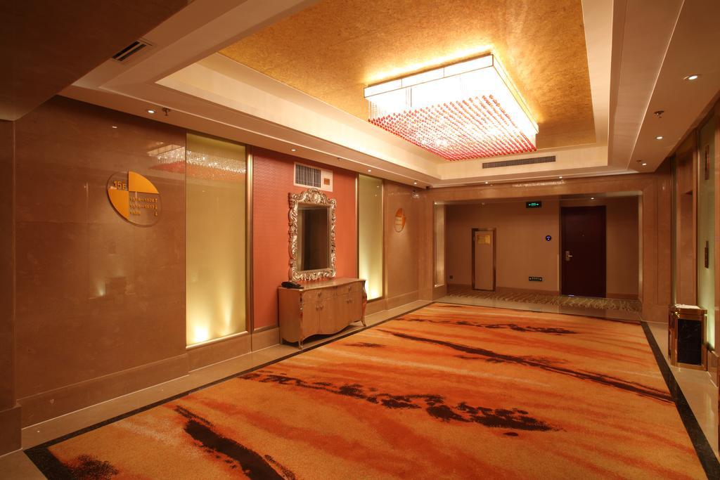 Beijing Wuhuan Hotel Exterior foto