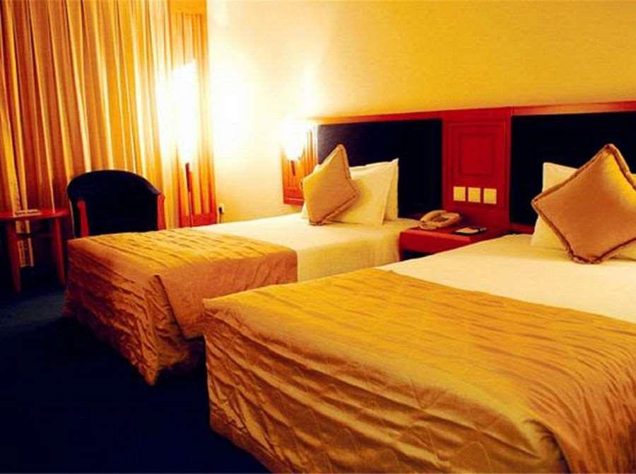 Beijing Wuhuan Hotel Zimmer foto