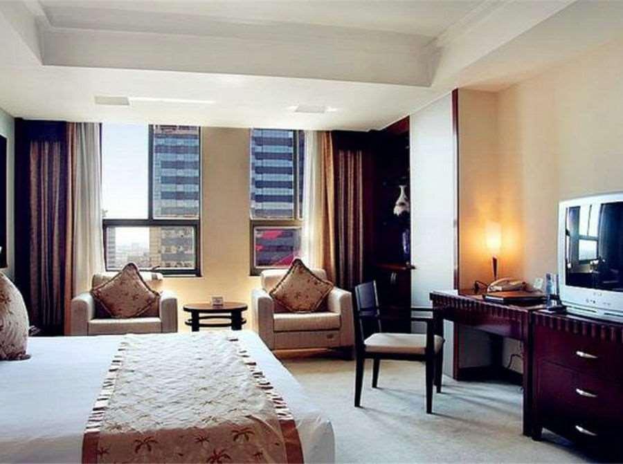 Beijing Wuhuan Hotel Zimmer foto